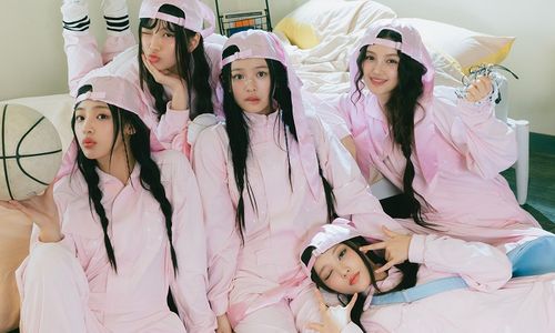 Girl group K-pop NewJeans.