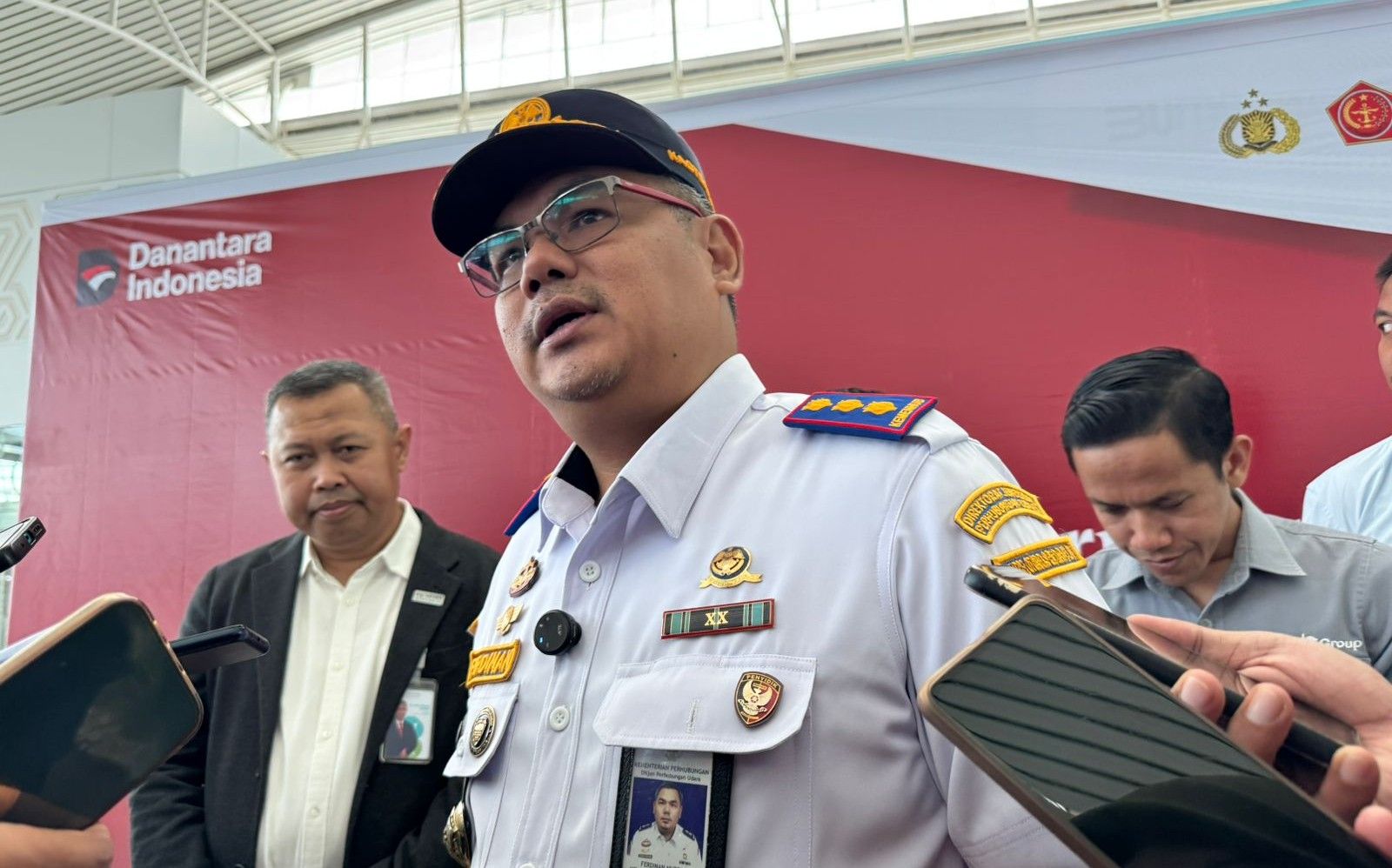 Kepala Otoritas Bandar Udara Wilayah VII, Ferdinan Nurdin