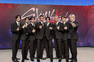 Boy group K-pop Stray Kids.