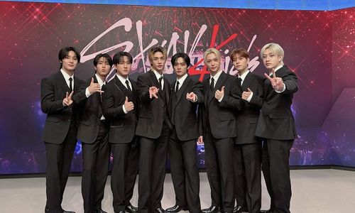 Boy group K-pop Stray Kids.