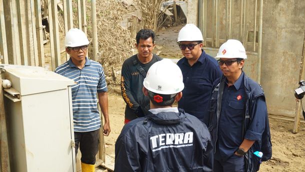 Telkomsel Komitmen Terus Pulihkan Jaringan Aceh