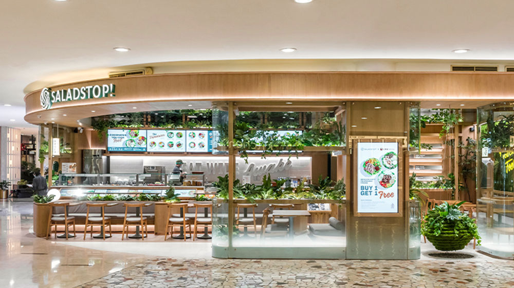 SaladStop!