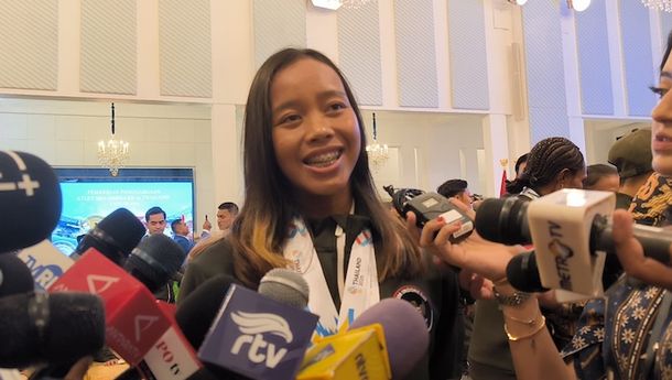 Sabet 7 Medali SEA Games, Martina Diguyur Bonus Rp3,4 Miliar