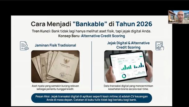 Webinar Mitme.id Ungkap Cara UMKM Hindari Omzet Stagnan