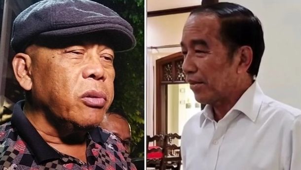  Eggi Sudjana Temui  Jokowi di Solo dan Berpelukan