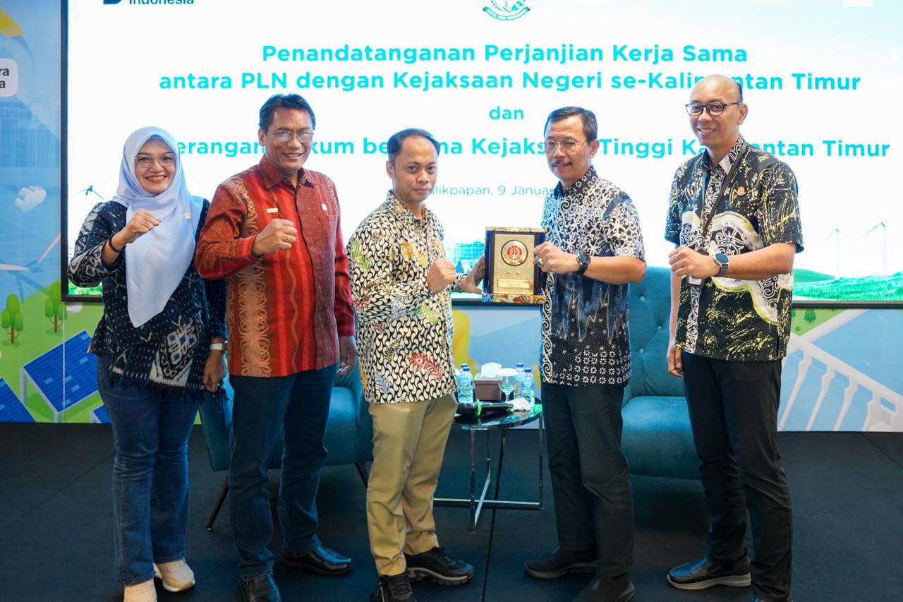PLN Gandeng Kejaksaan, Listrik Kaltim Dipastikan Aman