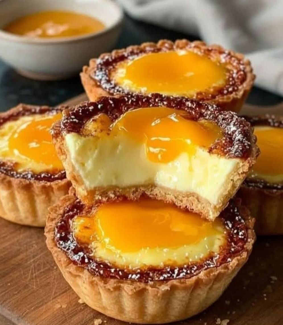 Tart Keju Lumer Panggang