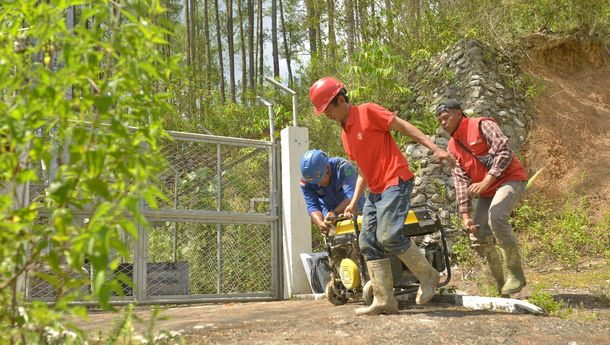 Jaringan Telkomsel di Sumatra Pulih Total Pascabencana