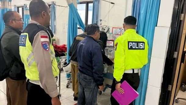 Pelajar Luka Berat Usai Kecelakaan di  Bahong