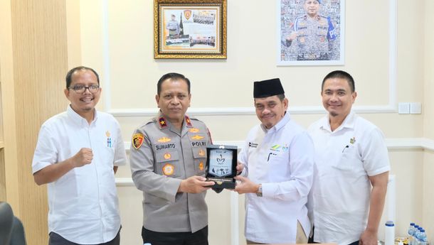 PTPN I Reg 7 dan Polda Lampung Perkuat Keamanan Aset