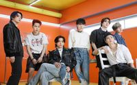 Boy group K-pop BTS.