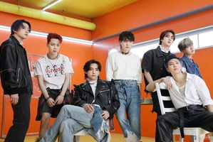 Boy group K-pop BTS.