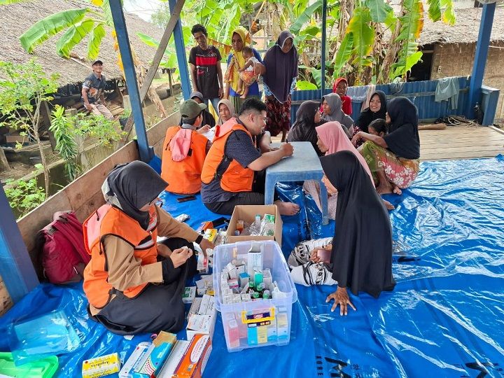 Tim Medis AHS UGM Tangani 4.127 Korban Bencana di Aceh