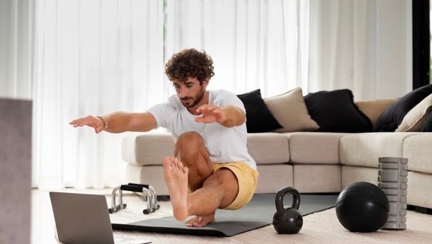 Ini Olahraga yang Cocok Dikerjakan di Rumah saat Musim Hujan