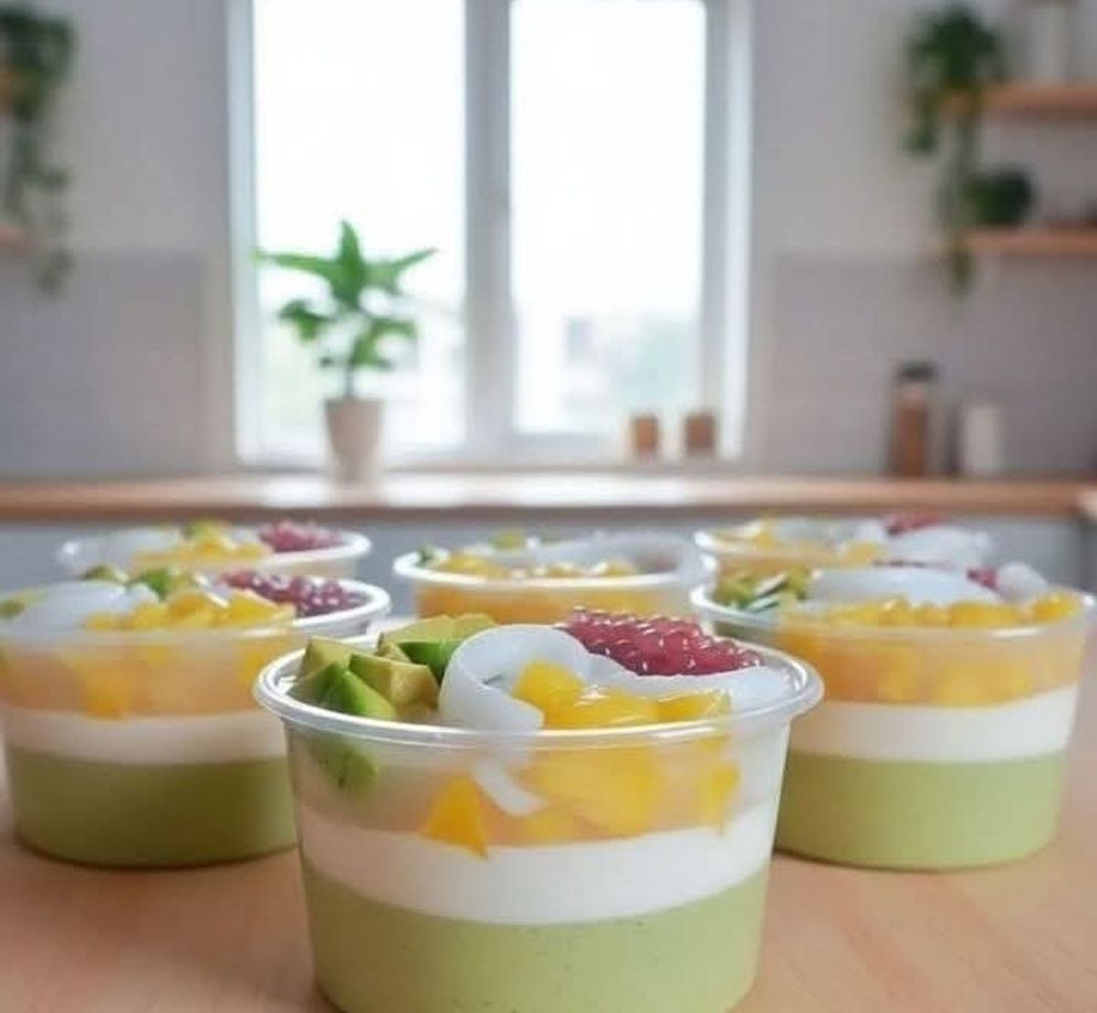 Puding Es Teler Super Creamy