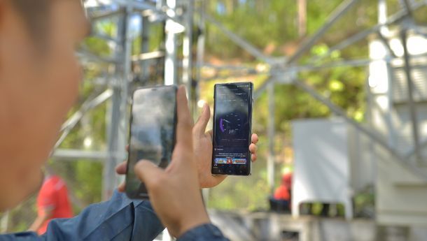 Telkomsel Perkuat Akses Internet di Huntara