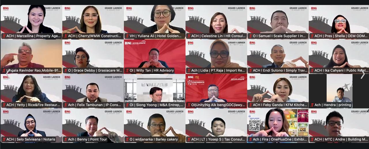 Business Network International Resmi Rilis Achievers Chapter
