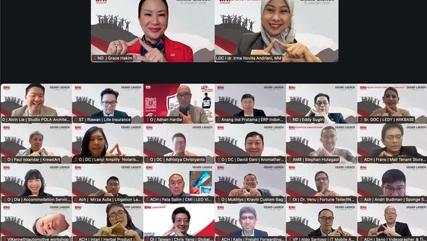 BNI Kenalkan Achievers Chapter, Siap Akselerasi Ekonomi