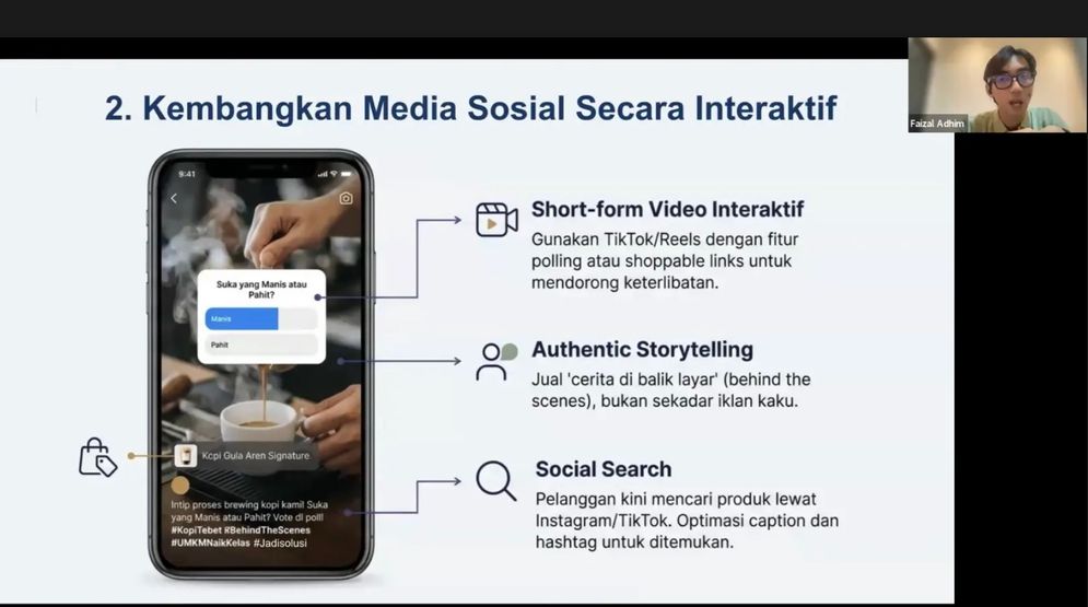 MitMe Day Bahas Strategi Agar UMKM Lebih Dipercaya di 2026