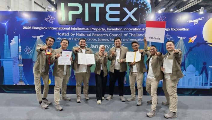 KPI Balikpapan Raih Golden Medal IPITEX 2026 - ibukotakini.com