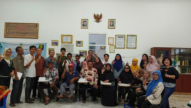 Yayasan Satunama FGD Pemberdayaan Ekonomi Disabilitas
