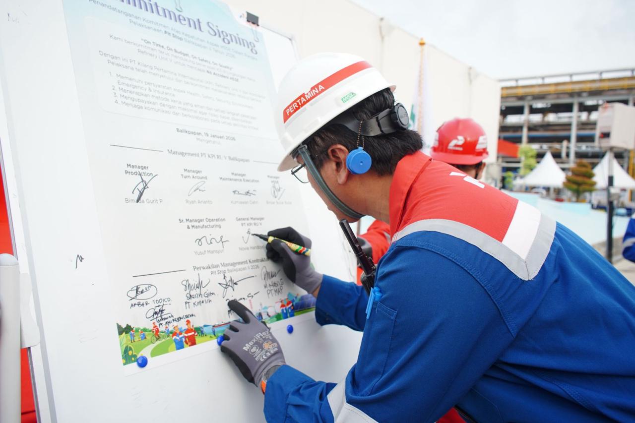 Kilang Balikpapan 2 Mulai Pit Stop 2026