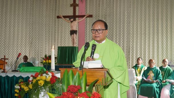 Paroki Merombok Diresmikan, Tonggak Baru Umat Katolik