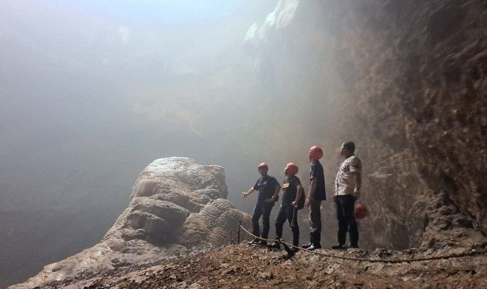 Dosen UIN Sunan Kalijaga Tawarkan MTE untuk Gua Jomblang