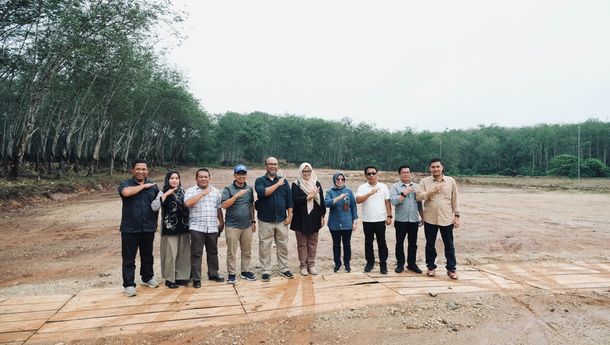 Direktur Pakan Tinjau Lokasi Groundbreaking Program Presiden