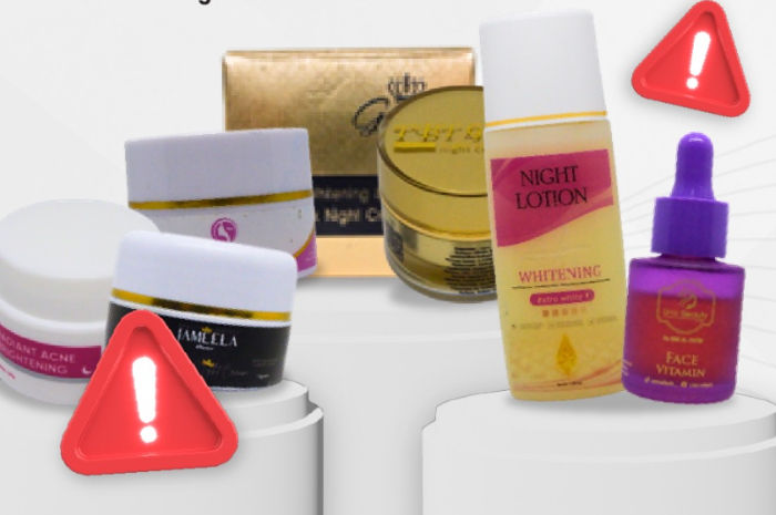 26 Produk Kosmetik Berbahaya yang Ditemukan BPOM, Waspada!
