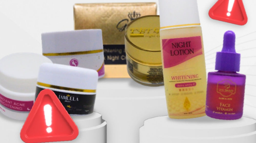 26 Produk Kosmetik Berbahaya yang Ditemukan BPOM, Waspada!
