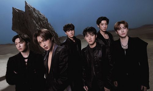 Group K-pop EXO.