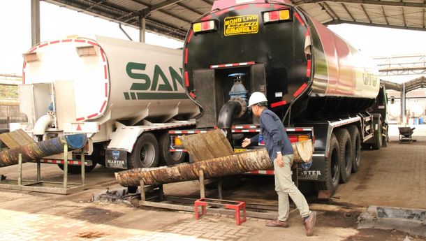 PT Enero Produksi Bioetanol 99,9% Dukung Transisi Energi