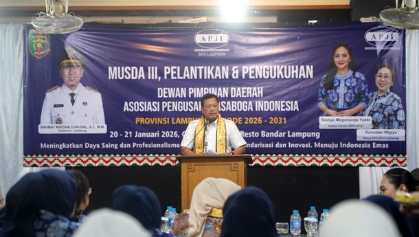 Pemprov Lampung Perkuat Peran Jasaboga dan Kuliner Daerah