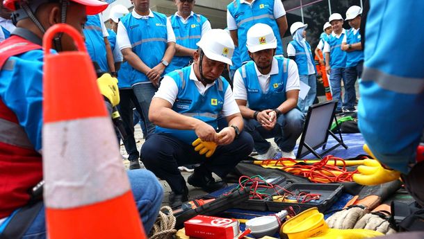 PLN UID Lampung Perkuat Budaya K3 Nasional 2026