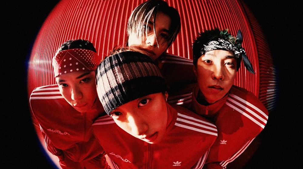 Boy group K-pop LNGSHOT.