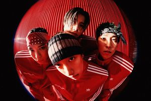 Boy group K-pop LNGSHOT.