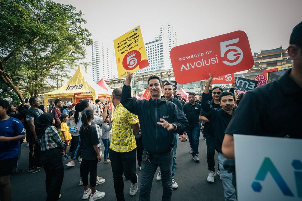 Indosat Ooredoo Hutchison (Indosat atau IOH) meluncurkan jaringan 5G di kota Medan.