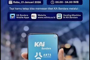 KAI Bandara lakukan migrasi sistem aplikasinya