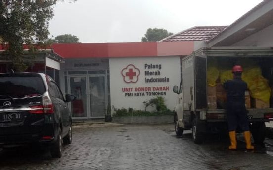 PMI Unit Donor Darah Kota Tomohon.