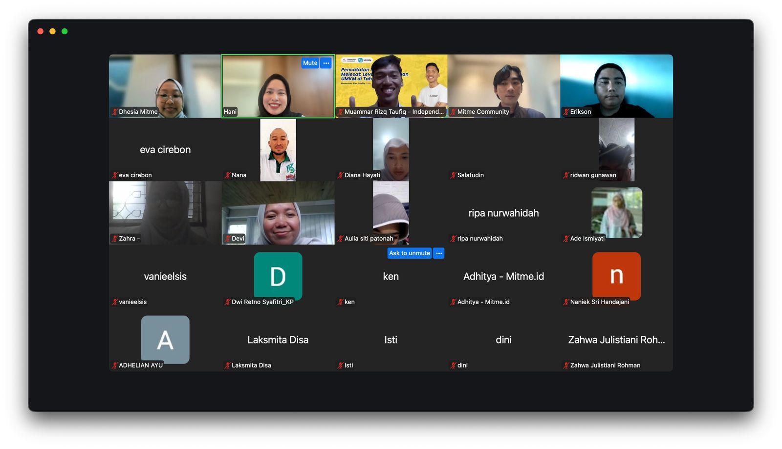 Mitme Gandeng Ahli Akuntansi untuk Perkuat Keuangan UMKM 