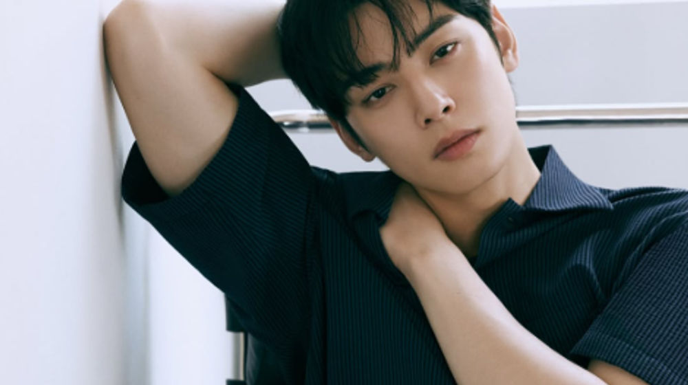 Idol sekaligus aktor asal Korea Selatan, Cha Eun Woo.
