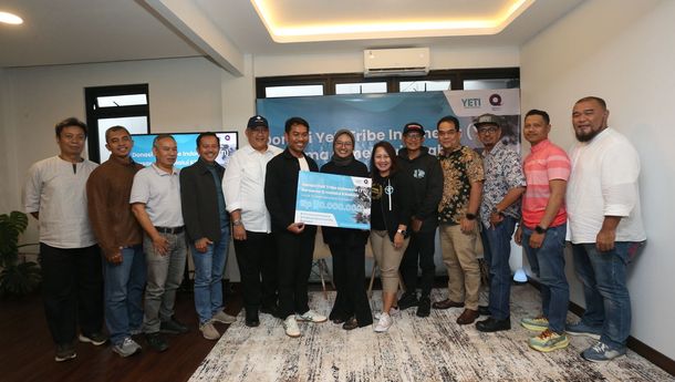 QGroup–YTI Kirim Bantuan untuk Warga Sumatra via Kitabisa