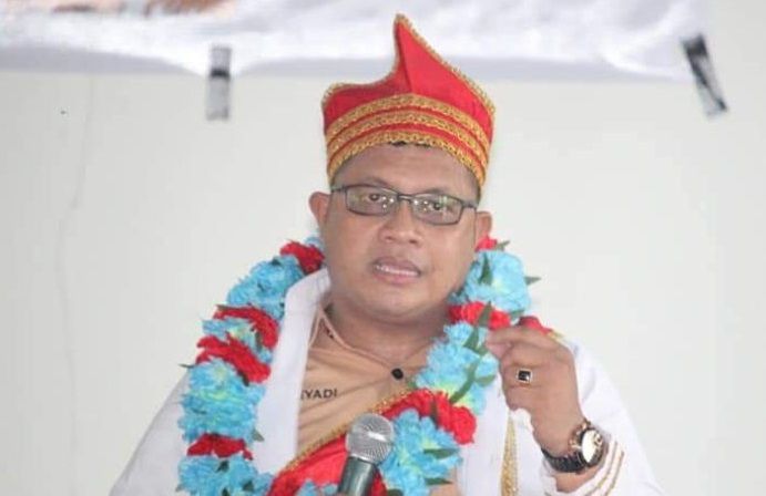 Tokoh Muda Talaud, Supriyadi Pangellu. 