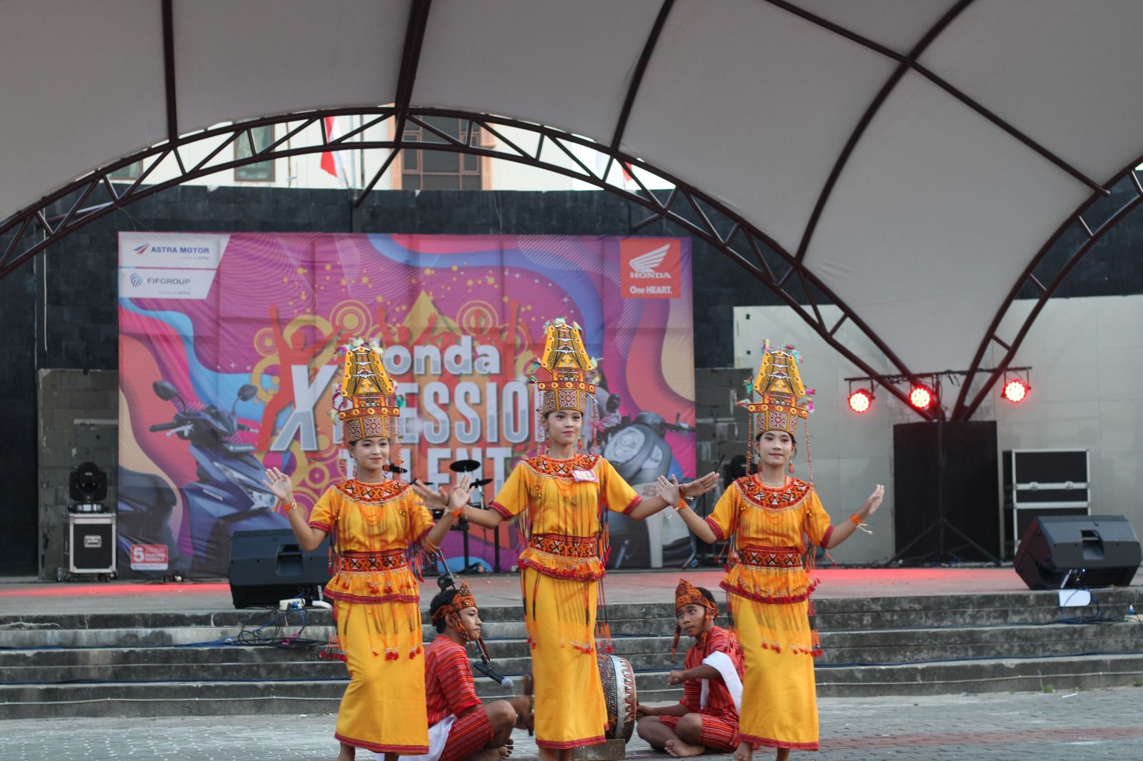 Pelajar PPU Unjuk Bakat di Honda Xpression Talent 