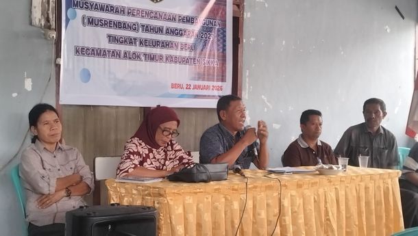 Sosialisasi Perdana KMP Beru Warnai Musrenbang Kelurahan