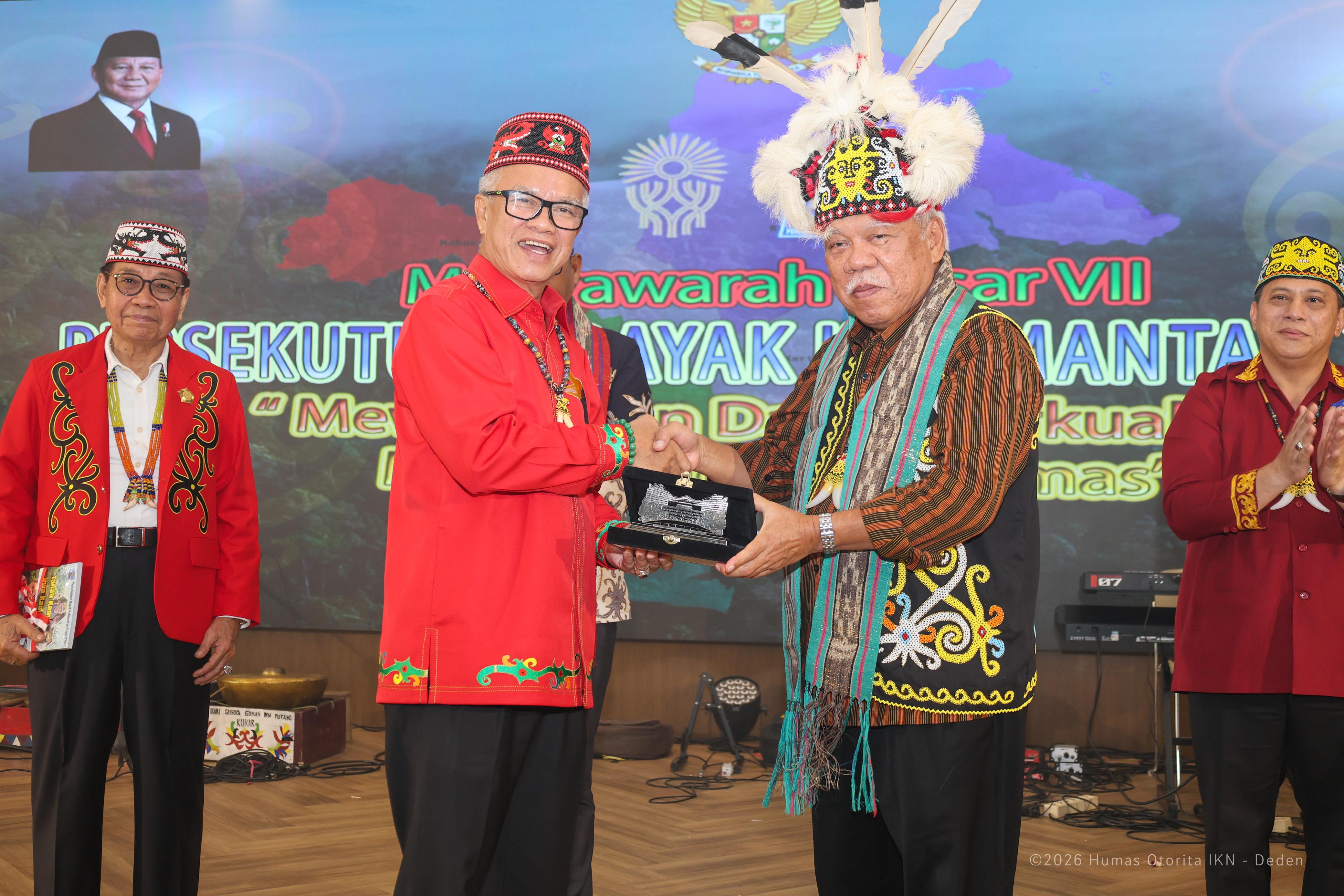 Musyawarah Besar PDKT ke-VII ini diikuti ratusan peserta yang terdiri atas tokoh adat, tokoh masyarakat, serta perwakilan komunitas Dayak dari berbagai wilayah di Kalimantan Timur