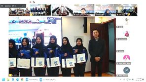 Politeknik ATK Mewisuda Lulusan Program Internasional