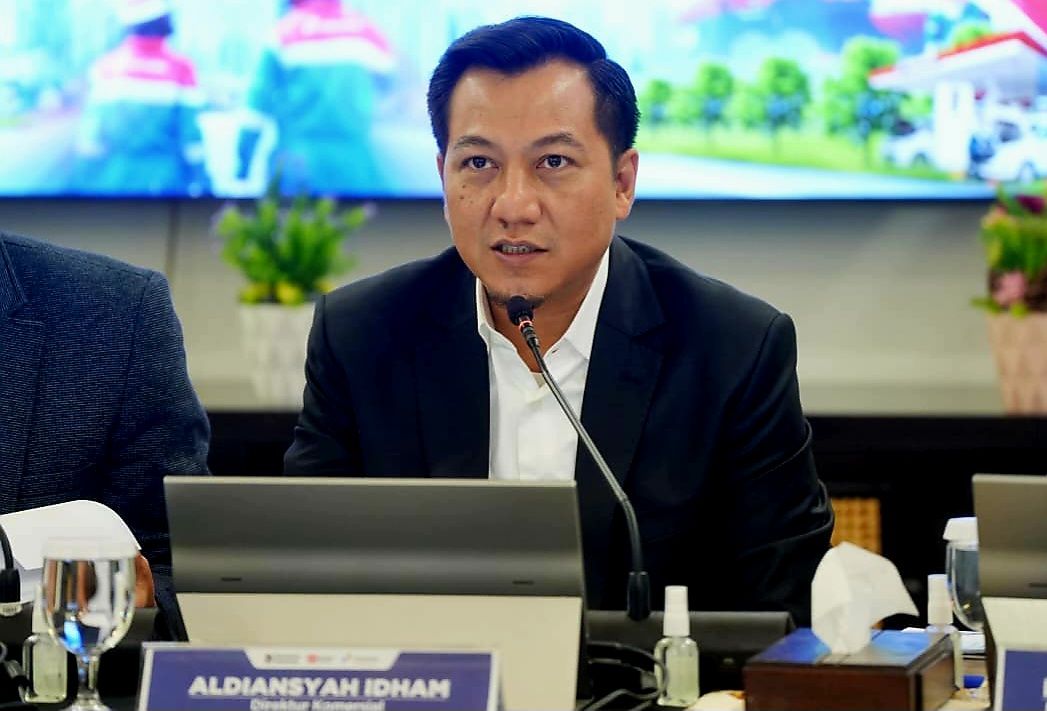 Direktur Komersial PGN Aldiansyah Idham 