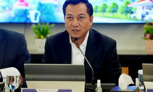 Direktur Komersial PGN Aldiansyah Idham 